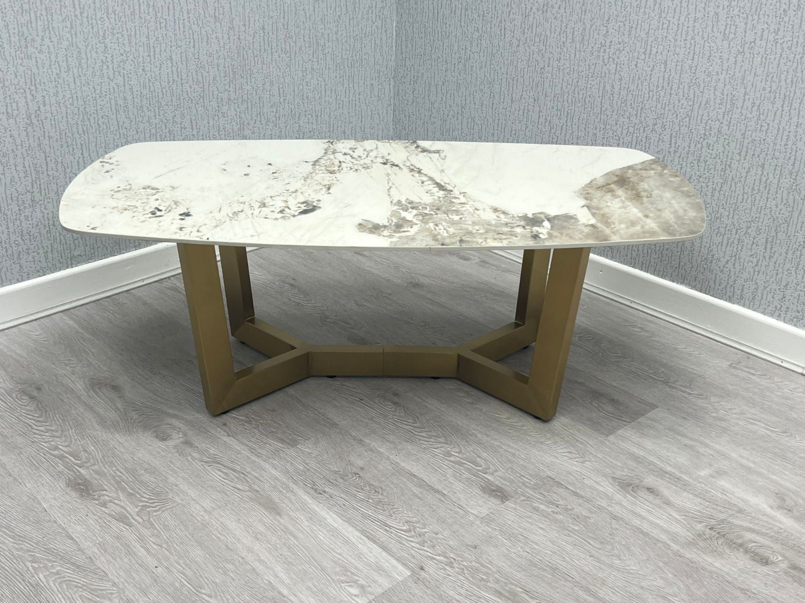 SORRENTO OVAL & RECTANGLE COFFEE TABLE
