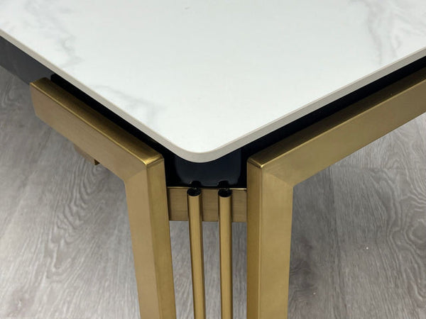 SORRENTO OVAL & RECTANGLE COFFEE TABLE