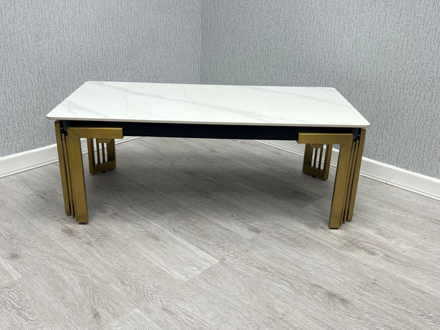 SORRENTO OVAL & RECTANGLE COFFEE TABLE