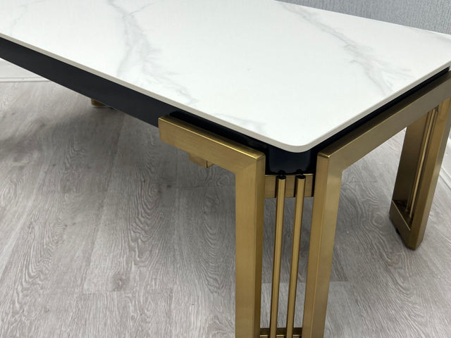 SORRENTO OVAL & RECTANGLE DINING TABLE