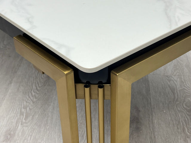 SORRENTO OVAL & RECTANGLE DINING TABLE