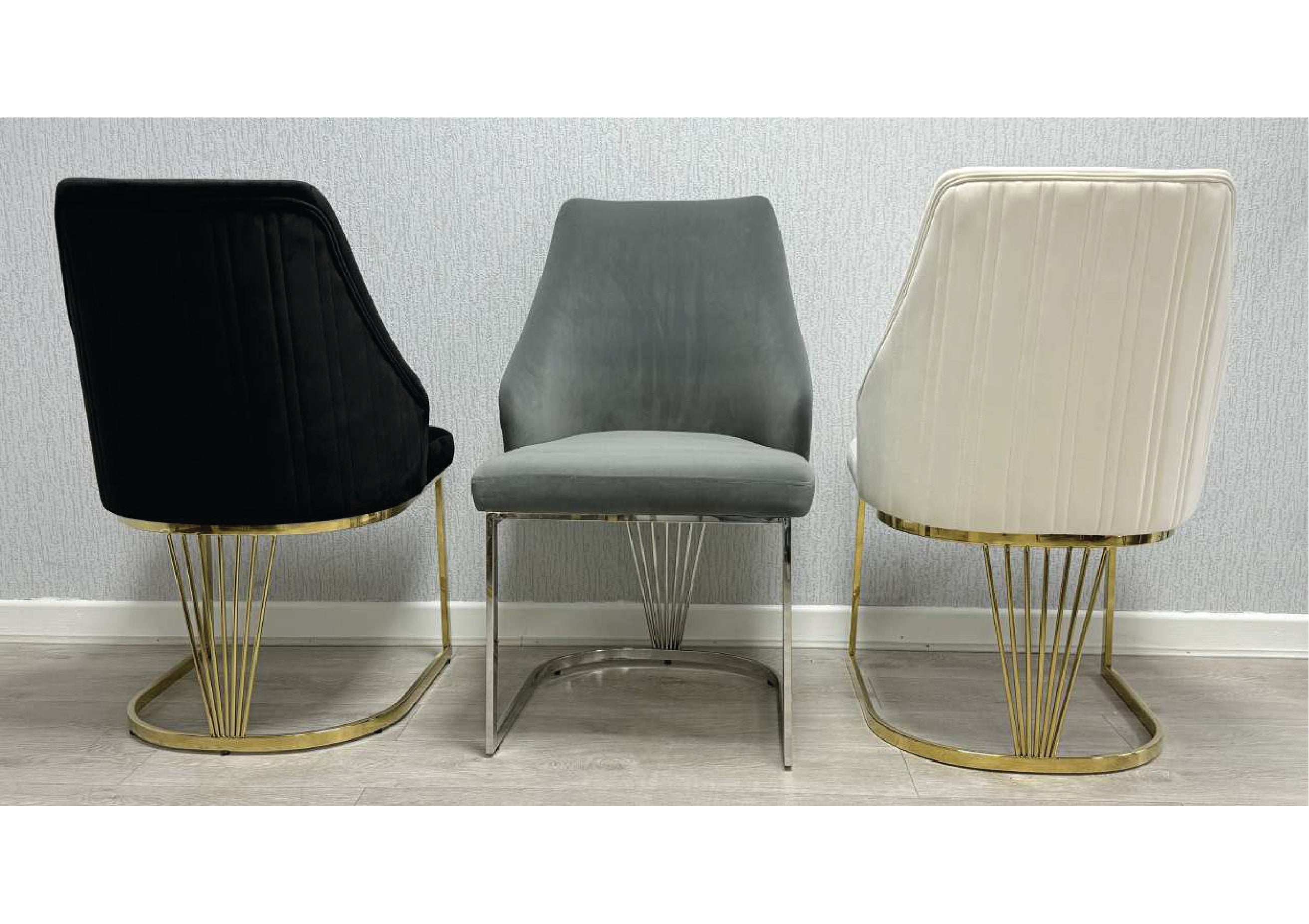 SOFIA CREAM DINING TABLE with LASCO CHAIRS
