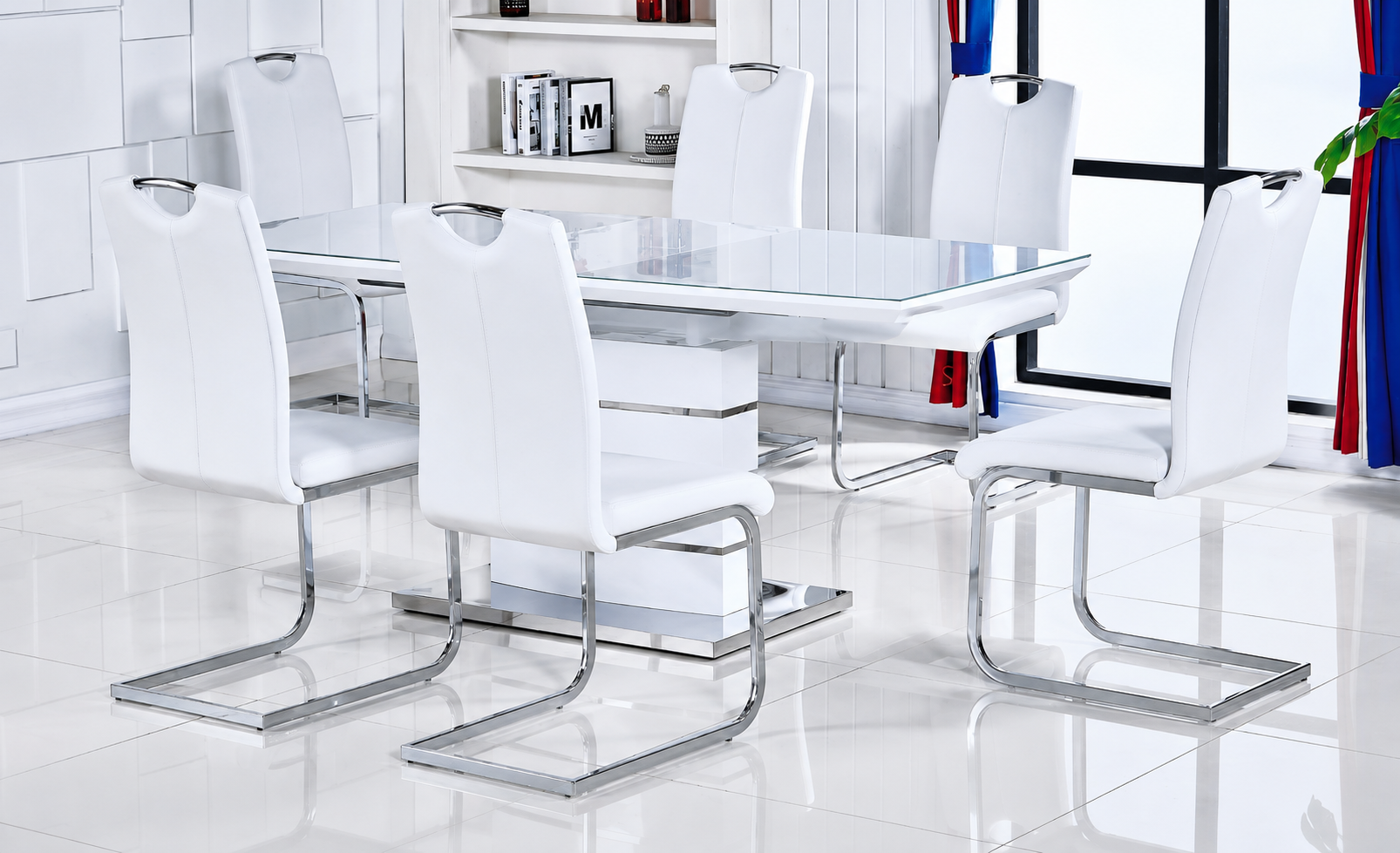 MILAN EXTENDING DINING TABLE