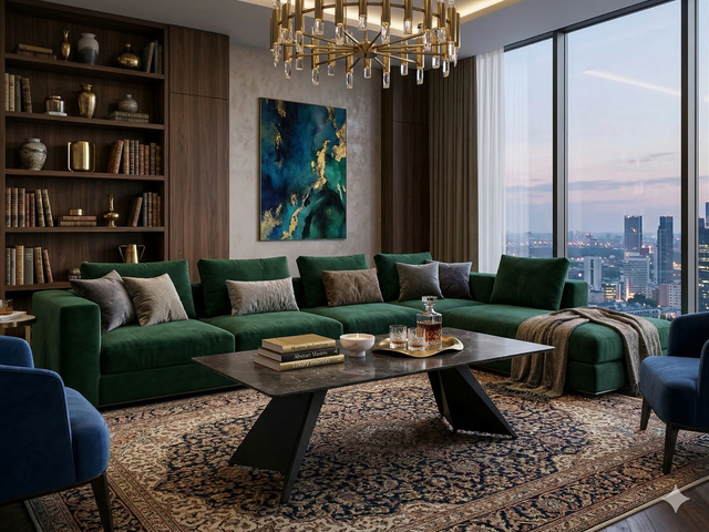 CHICAGO COFFEE TABLE