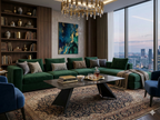 CHICAGO COFFEE TABLE