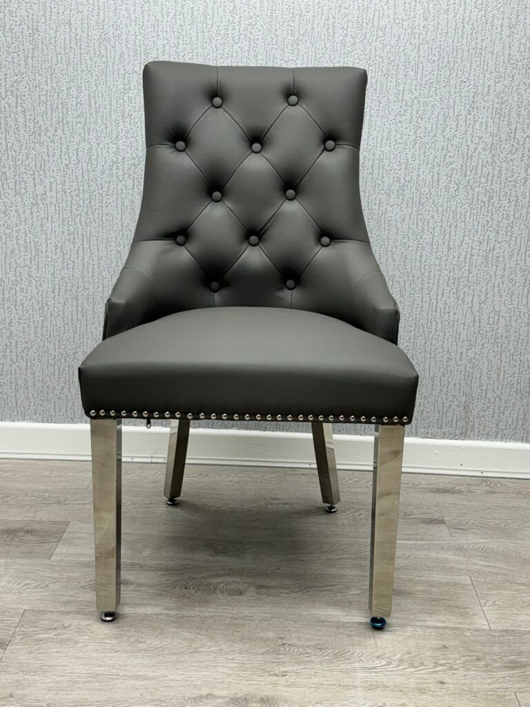 MAJESTIC PU FAUX LEATHER CHAIRS