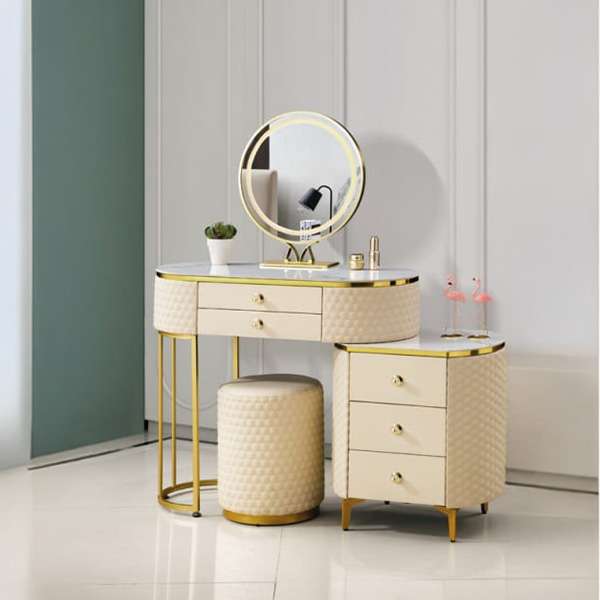 ROUND EXTENDABLE SW2 DRESSING TABLE