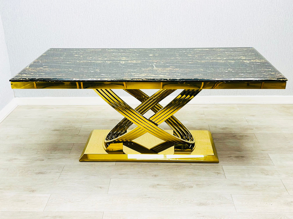 ELINA MARBLE DINING TABLE