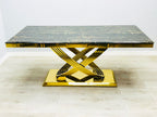 ELINA MARBLE DINING TABLE