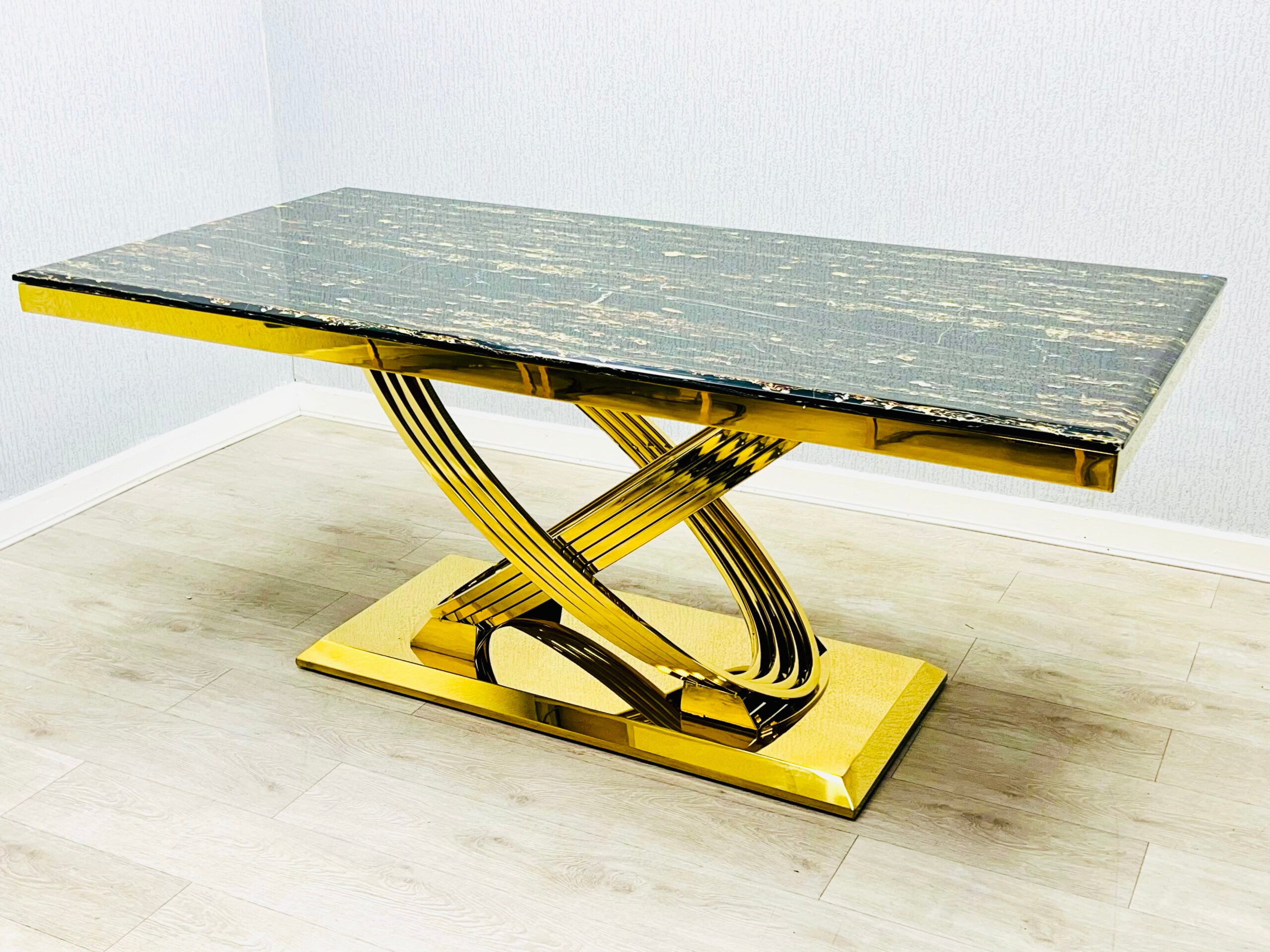 ELINA MARBLE DINING TABLE