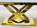 ELINA GOLD RANGE COFFEE TABLE