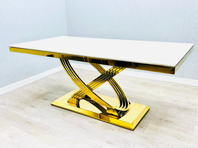 ELINA GOLD RANGE COFFEE TABLE