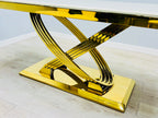 ELINA MARBLE DINING TABLE