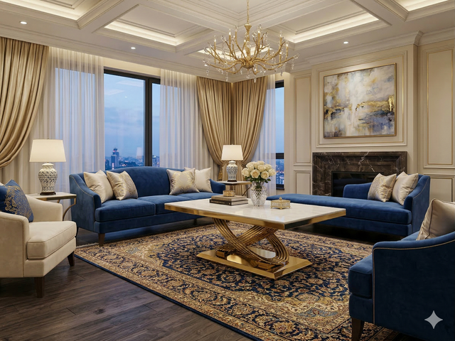 ELINA GOLD RANGE COFFEE TABLE