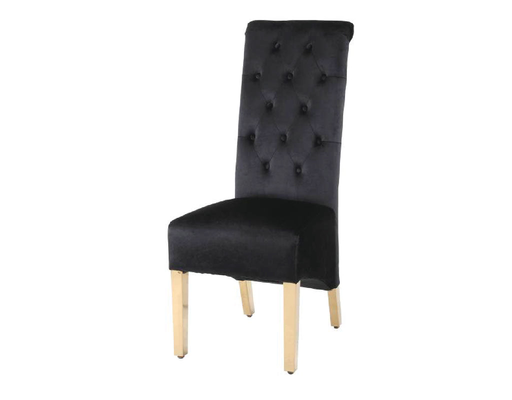 SOFIA GOLD RANGE DINING CHAIR