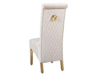 SOFIA GOLD RANGE DINING CHAIR