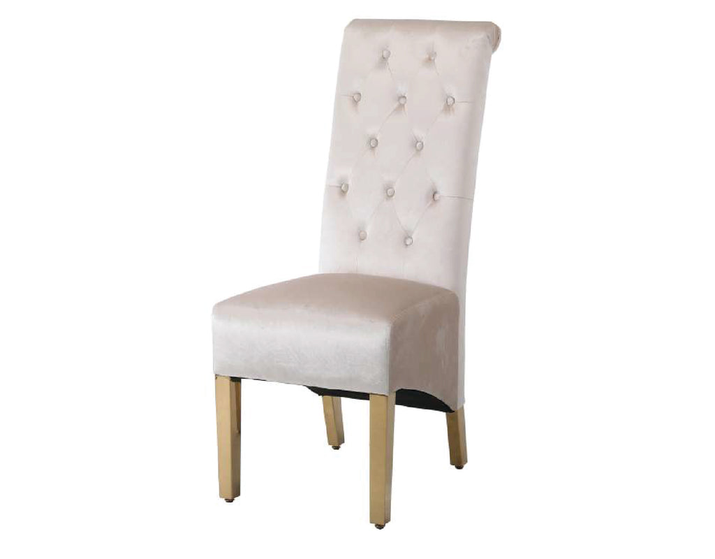 SOFIA GOLD RANGE DINING CHAIR