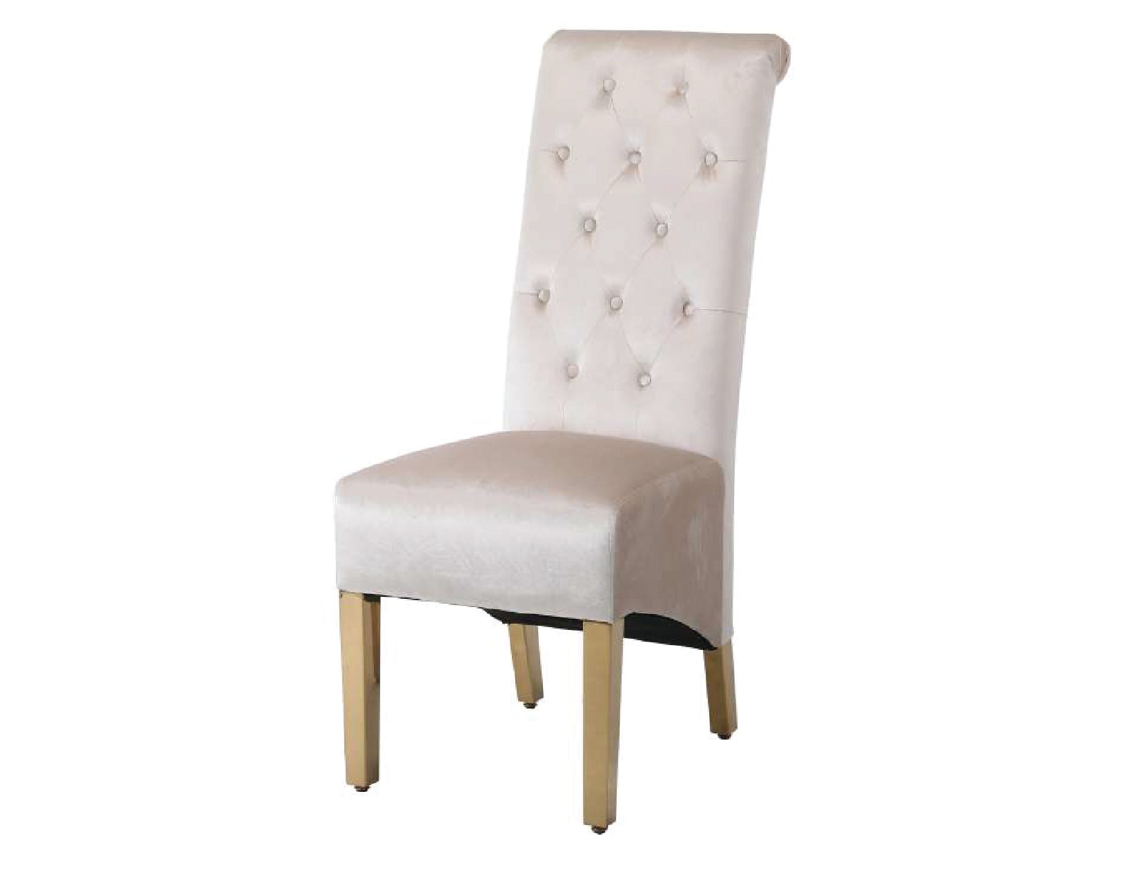 SOFIA GOLD RANGE DINING CHAIR