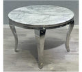 SOFIA GREY DINING TABLE with VIENNA CHAIRS