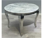 SOFIA GREY DINING TABLE with VIENNA CHAIRS