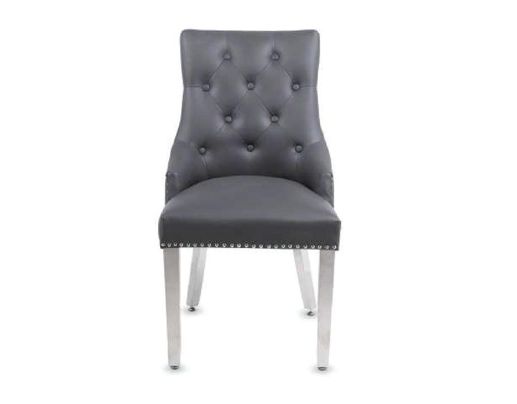 VALENCIA PU LEATHER DINING CHAIRS