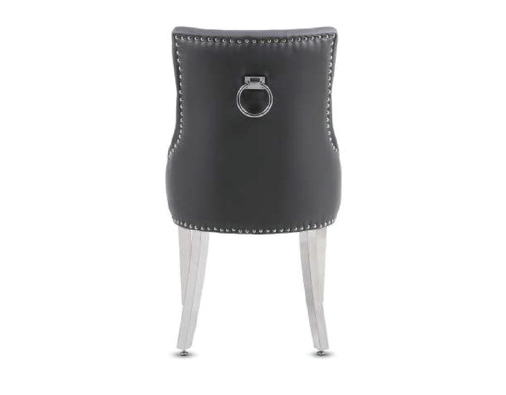 VALENCIA PU LEATHER DINING CHAIRS