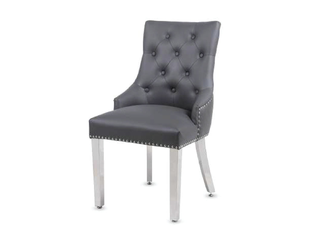 VALENCIA PU LEATHER DINING CHAIRS