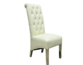 SOFIA LEATHER EFFECT DINING CHAIRS