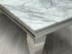 SOFIA GREY & SILVER COFFEE TABLE