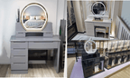 HALF ROUND SW-4 DRESSING TABLE