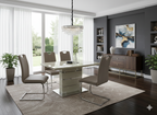 MILAN FIXED TOP DINING TABLE