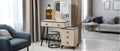 SQUARE OVAL LX-1 & LX-2 DRESSING TABLE