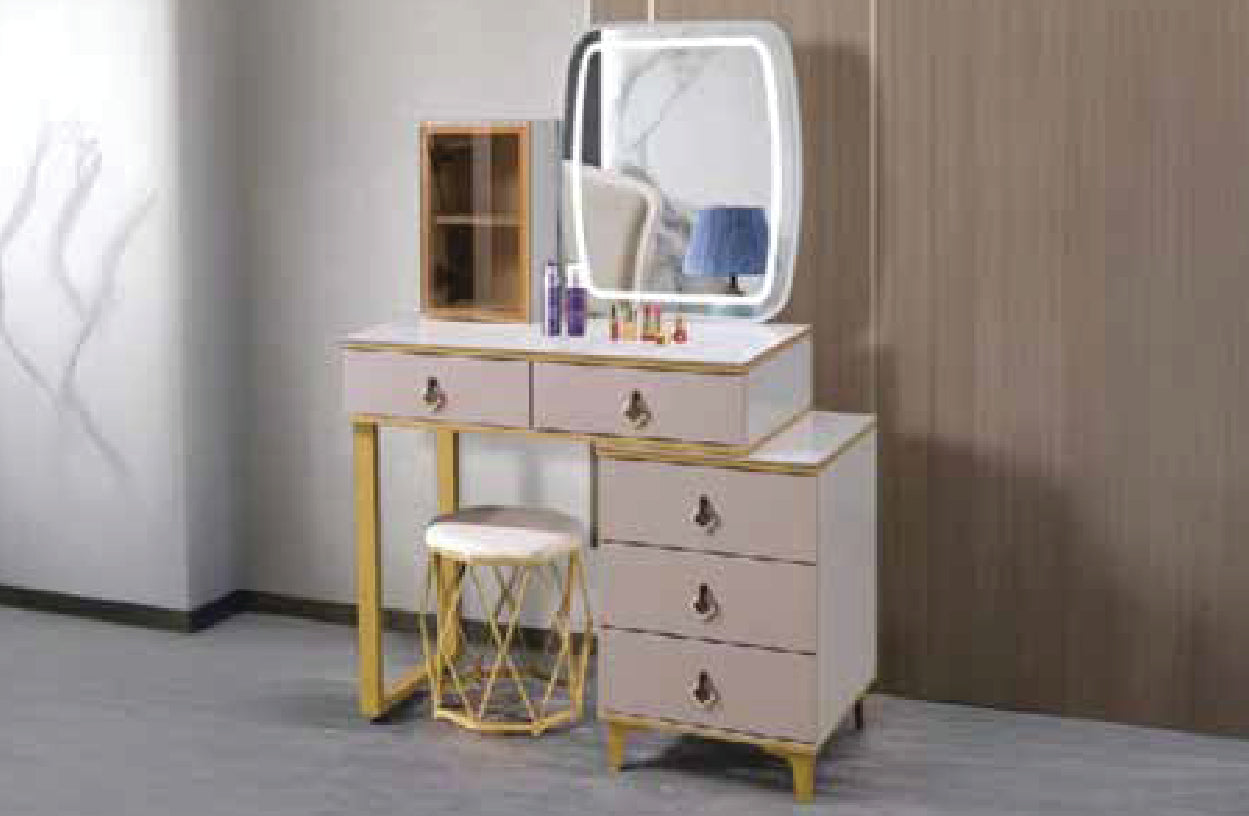 SQUARE OVAL LX-1 & LX-2 DRESSING TABLE