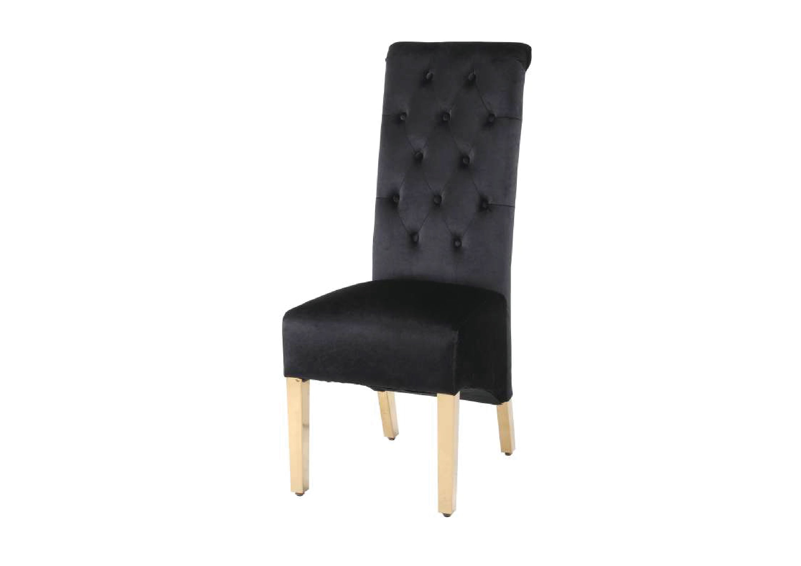 SOFIA CREAM DINING TABLE with SOFIA GOLD CHAIRS