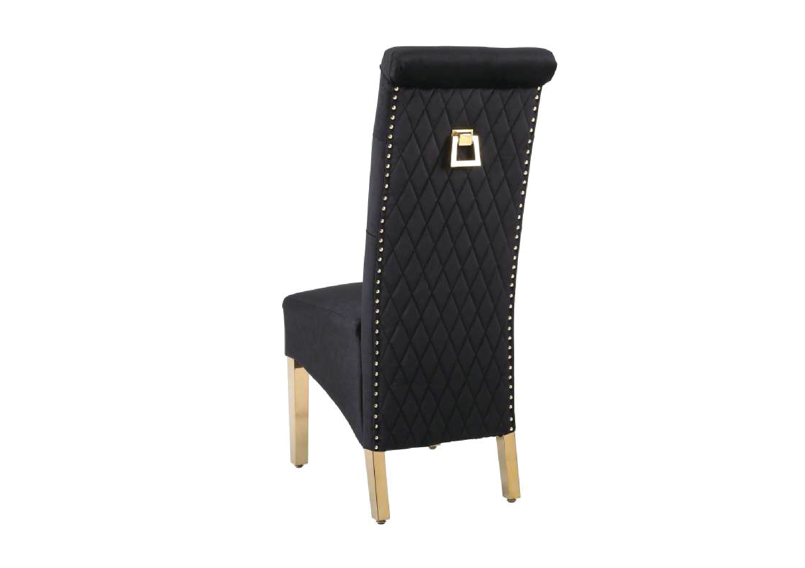 SOFIA CREAM DINING TABLE with SOFIA GOLD CHAIRS