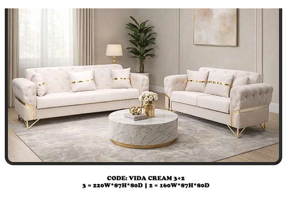 VIDA SOFA BED SET