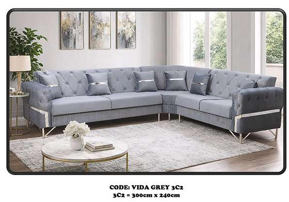 VIDA CORNER SOFA BED