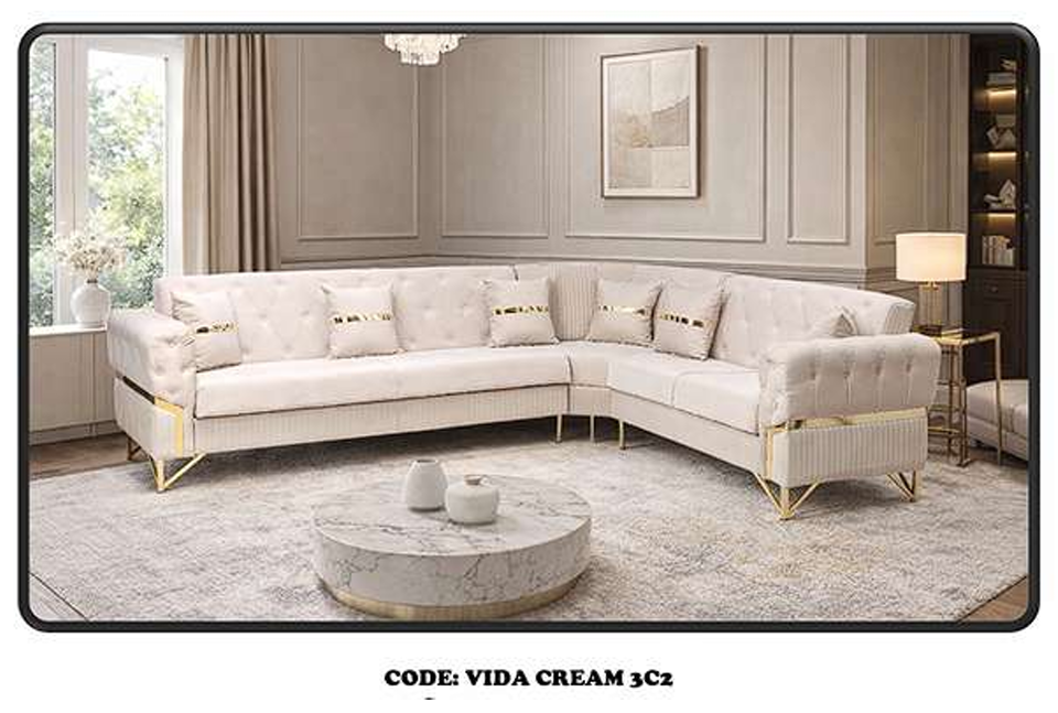 VIDA CORNER SOFA BED