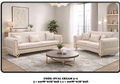 OVAL SOFA BED SET