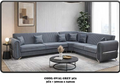 OVAL CORNER SOFA BED