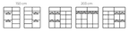 DIAMOND WARDROBE 2 DOOR