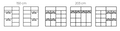 LYLLIE WARDROBE 2 & 3 DOOR