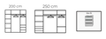 COLLIN WARDROBE 2 & 3 DOOR