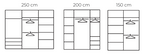 GERMAN WARDROBE 2 & 3 DOOR