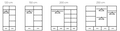 MAYFAIR WARDROBE 2 & 3 DOOR