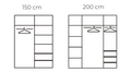 SMART WARDROBE 2 DOOR