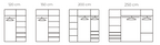 MANHATTAN WARDROBE 2 & 3 DOOR