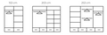 SYCYLIA WARDROBE 2 & 3 DOOR