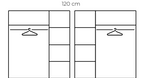 BOBBY WARDROBE 3 DOOR