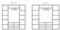 BELLUNO WARDROBE 4 DOOR